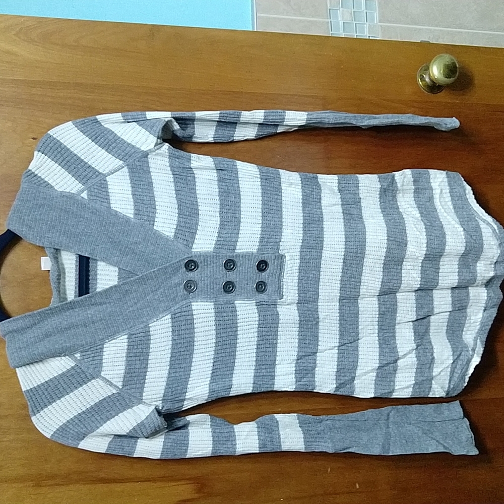 Hooded tunic sweater *2/$15 sale*
